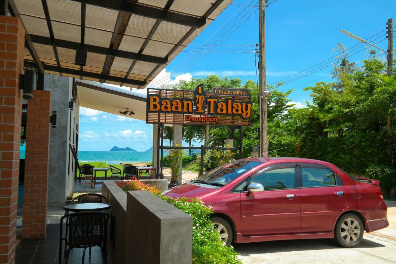 Baan I Talay Chumphon บ้านไอทะเลชุมพร Exteriör bild