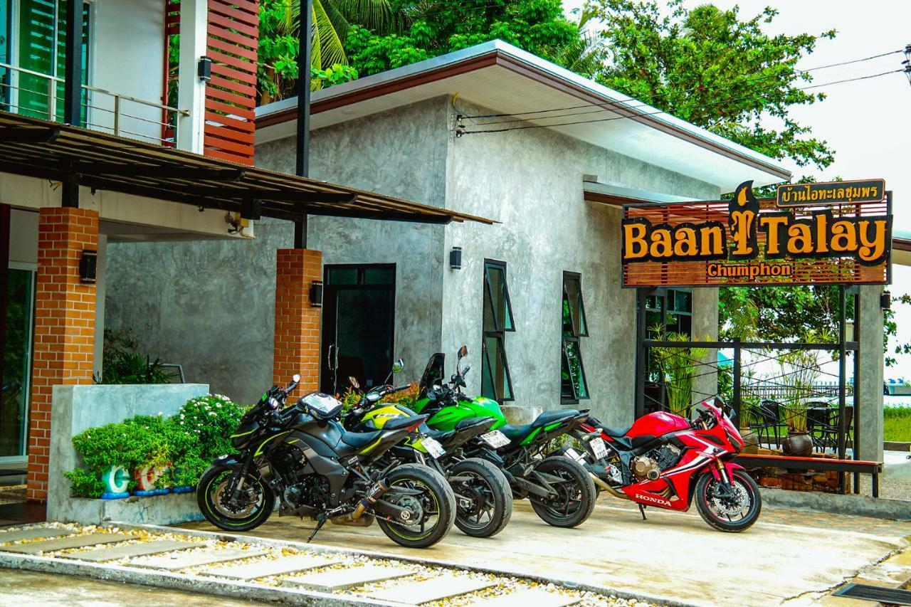 Baan I Talay Chumphon บ้านไอทะเลชุมพร Exteriör bild